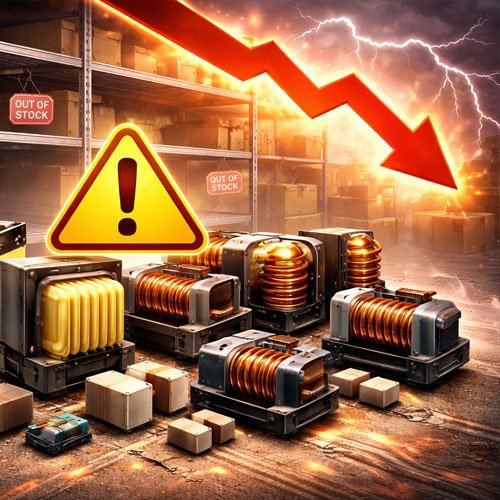 產業龍頭示警 變壓器缺很大